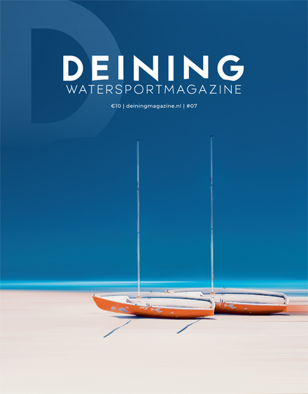 Deining Magazine cover